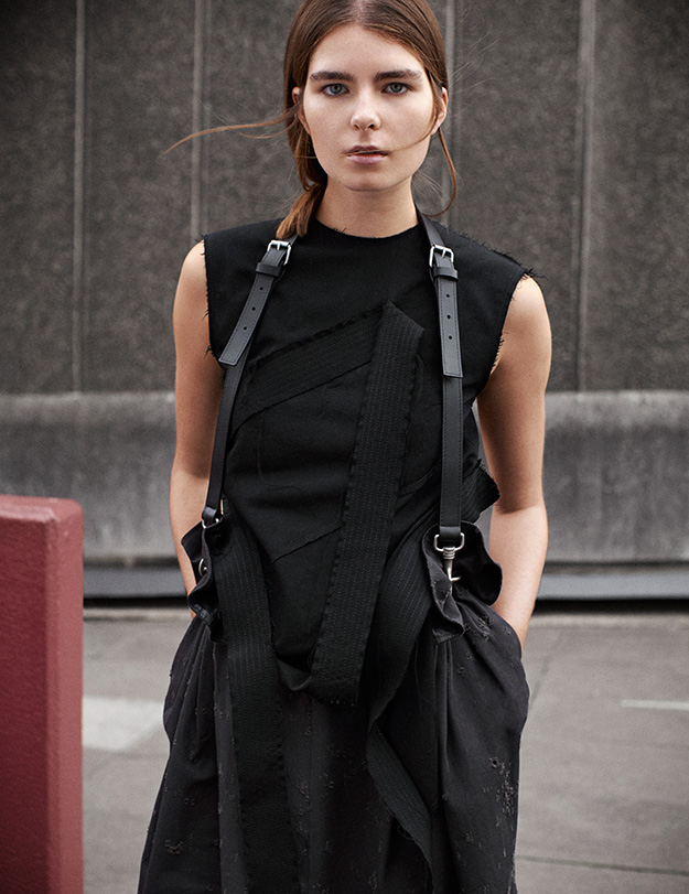 Прошлое.Настоящее.Будущее: архивная коллекция Damir Doma